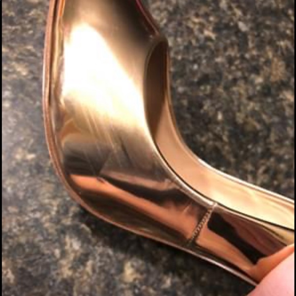 Steve Madden Rose Gold High Heels - Picture 8 of 10